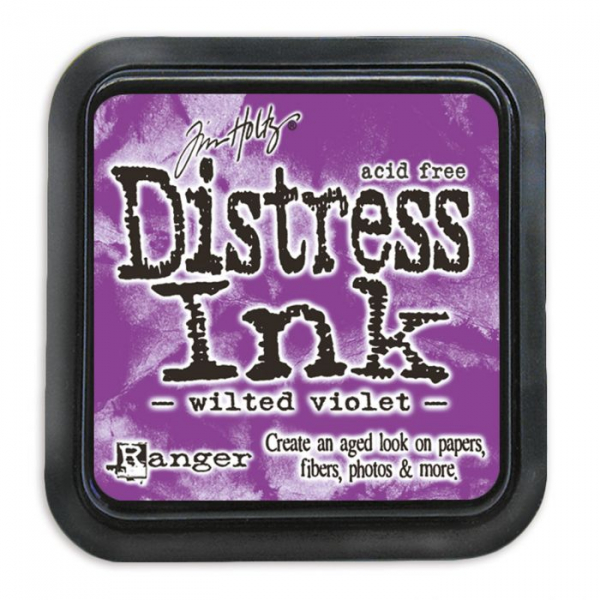 Tim Holtz Ranger Distress ink pad Wilted violet (15TIM43263)