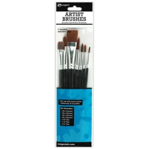Tim Holtz Ranger Artist Brush Set (7pcs) (BRU40842)