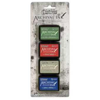 Ranger Tim Holtz Distress Archival Ink - Mini Pad Kit 6 (AITK75134)