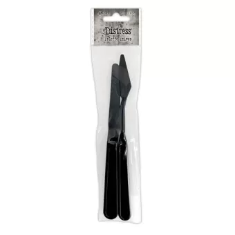 Ranger Tim Holtz Distress Palette Knives - Straight Knife & Offset Trowel (2pcs) (TDA75141)