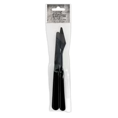 Ranger Tim Holtz Distress Palette Knives - Straight Knife & Offset Trowel (2pcs) (TDA75141)