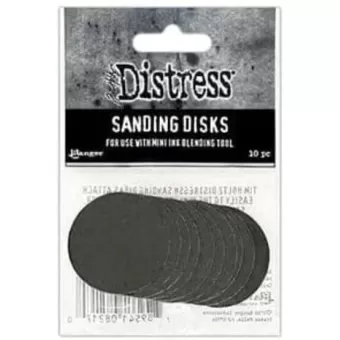 Ranger Tim Holtz Distress Sanding Disks (10pcs) (TDA82170)