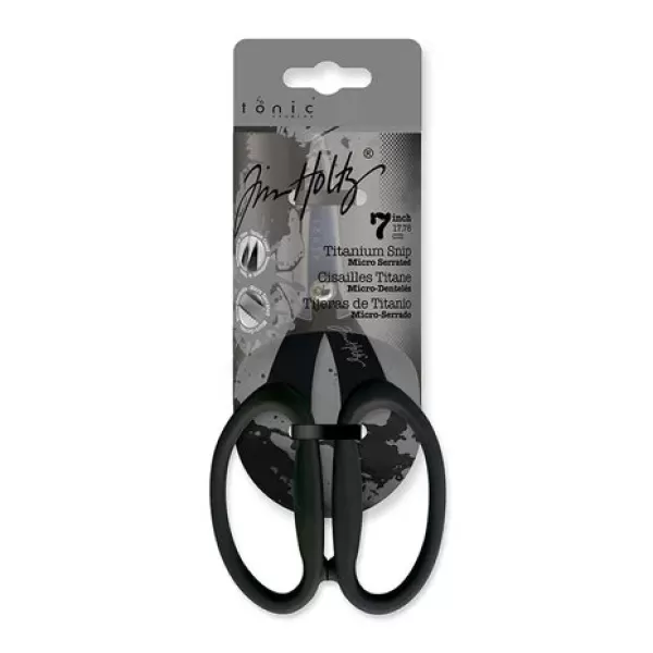 Tim Holtz Non-stick Micro-Serrated Multi-Cutter (102e)