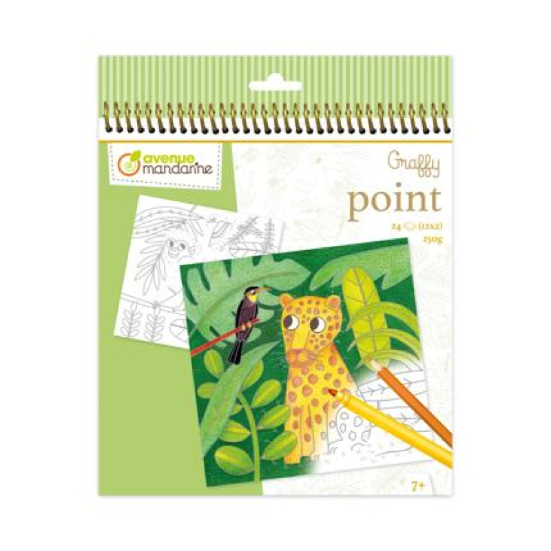 Avenue Mandarine Graffy Point, Jungle (GY154C)