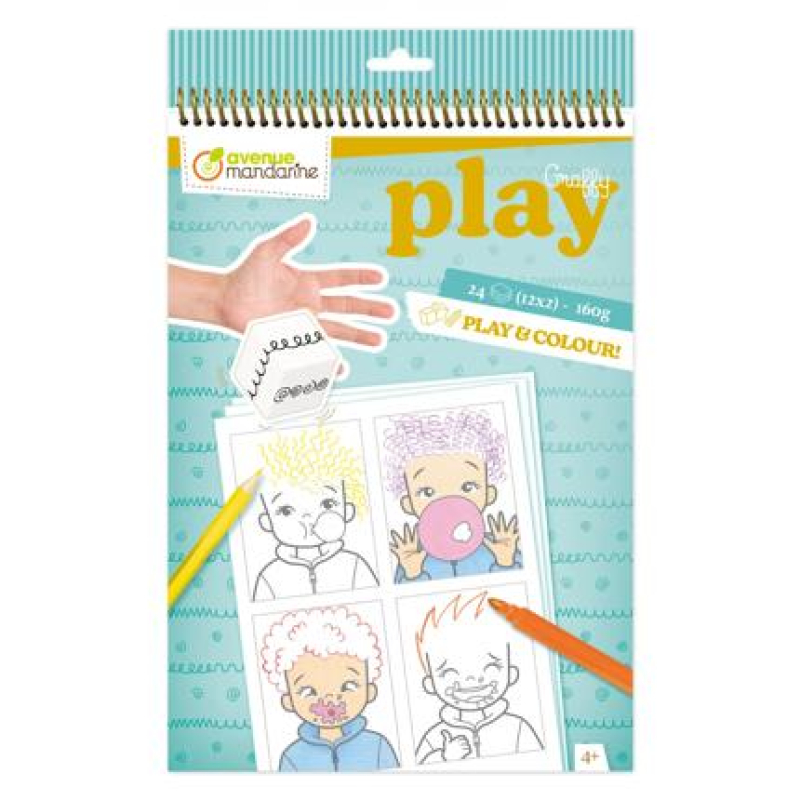 Avenue Mandarine Graffy Play, Photomaton  (GY162C)