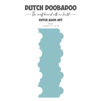 Dutch Doobadoo Dutch Mask Art A5 Wolken (470.784.332)