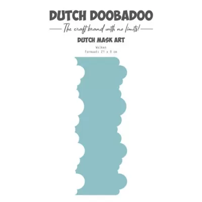 Dutch Doobadoo Dutch Mask Art A5 Wolken (470.784.332)