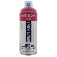 Amsterdam Spray paint 400 ml Permanentrood Purper 348 (17163480)