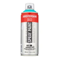 Amsterdam Spray paint 400 ml Turkooisgroen 661 (17166610)