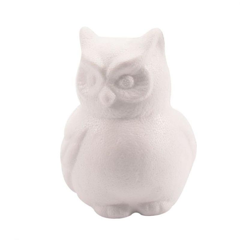 Vaessen Creative • Piepschuim uil 13cm (21389)