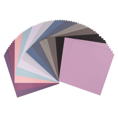 Florence • Cardstock smooth 30,5x30,5cm 12x5 Winter (2926-304)