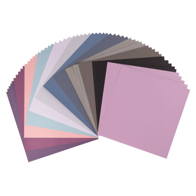 Florence  Cardstock Papier 216g Glad 30,5x30,5cm 12x5 Winter (2926-304)  