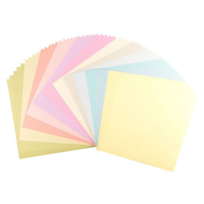 Florence • Cardstock smooth 30,5x30,5cm 12x5 Pastel (2926-305)