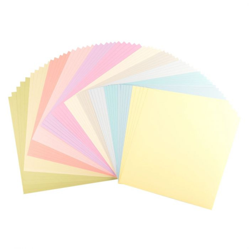 Florence  Cardstock Papier 216g Glad 30,5x30,5cmm 12x5 Pastel (2926-305)