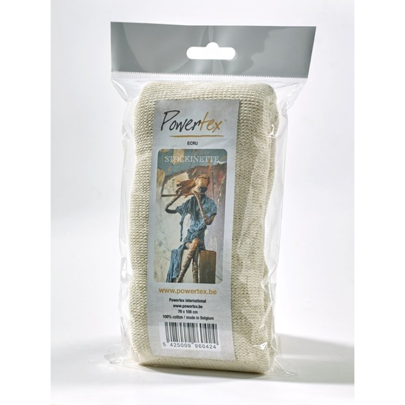 Powertex Stockinette 70x100cm ecru (10534)