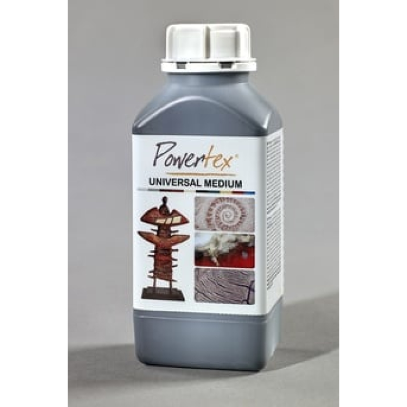Powertex Zwart 500 ML (31400-20)