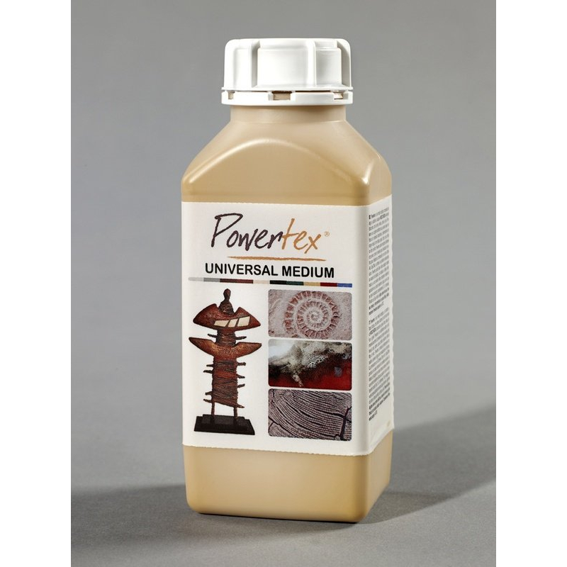 Powertex Oker Geel 1/2 liter (31400-26)