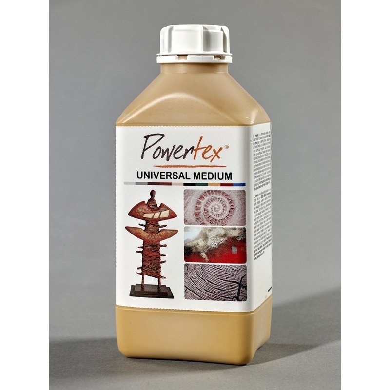 Powertex Oker Geel 1 liter (P-0208)