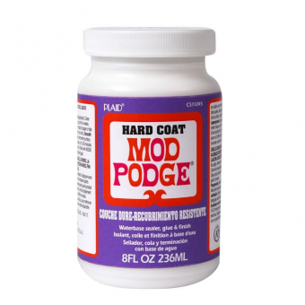 Mod PodgeHard Coat Sealer/Glue/Finish 8 fl oz (CS11245)