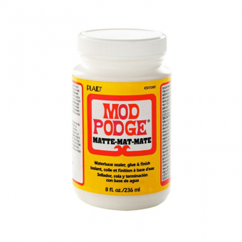 Mod Podge Matte Sealer/Glue/Finish 8 fl oz (CS11301)