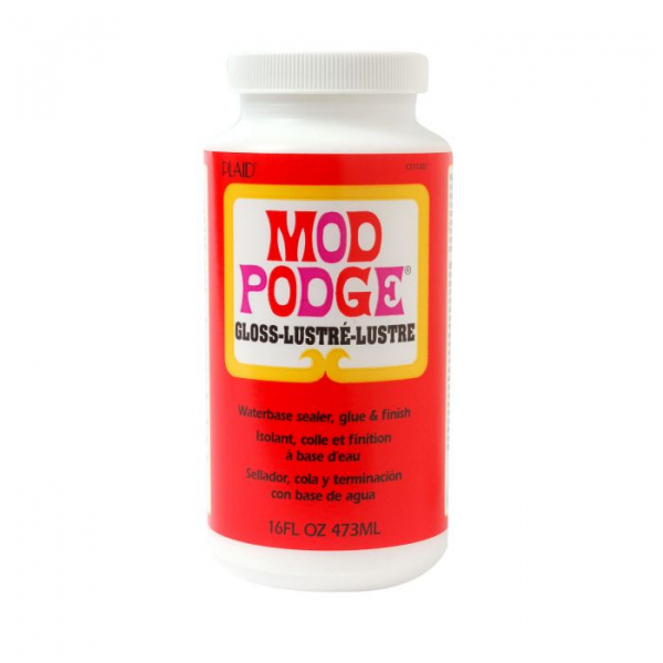 Mod Podge Gloss Sealer/Glue/Finish 16 fl oz (CS11202)