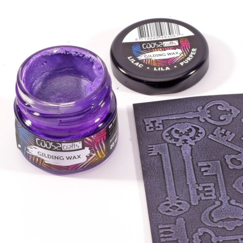 COOSA Crafts Gilding Wax Metal Lila (COC-007)