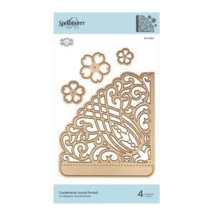Spellbinders Candlewick Grand Pocket Dies (S4-1022)