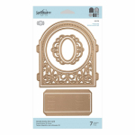 Spellbinders Grand Dome 3D Card Etched Dies (S6-136)