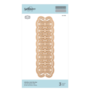 Spellbinders Infinity Link Border (S4-999)