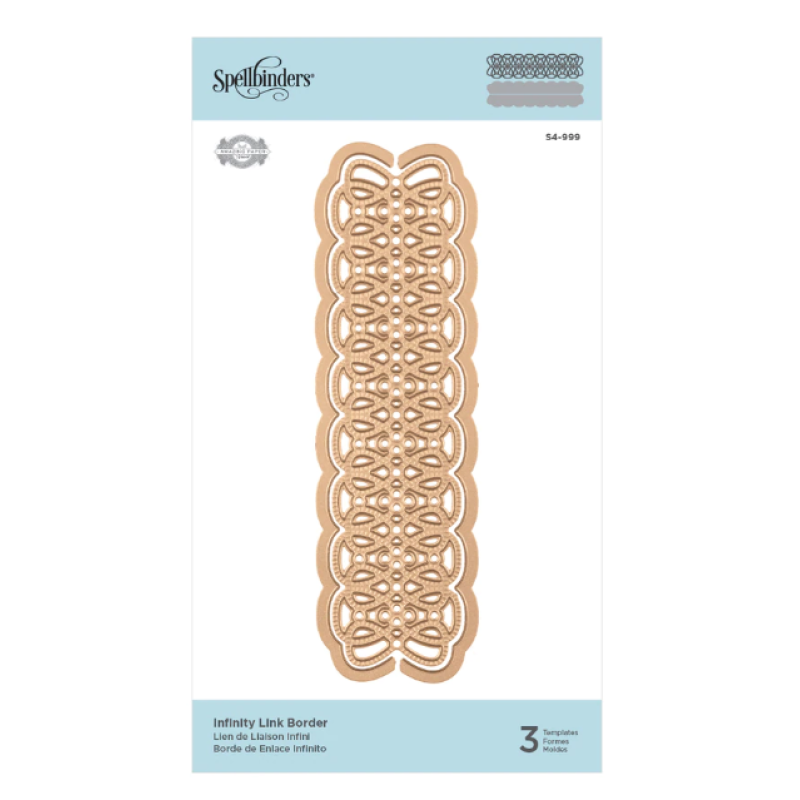 Spellbinders Infinity Link Border (S4-999)