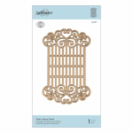 Spellbinders Swirl Lattice Panel (S4-917)