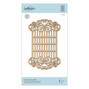 Spellbinders Swirl Lattice Panel (S4-917)