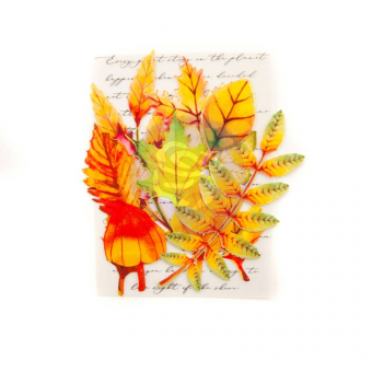 Prima Marketing Leaf Embellishments Autumn Maple (635657)