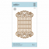 Spellbinders Swirl Lattice Panel (S4-917)