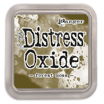 Ranger Distress oxide ink pad Forest moss (TDO55976)