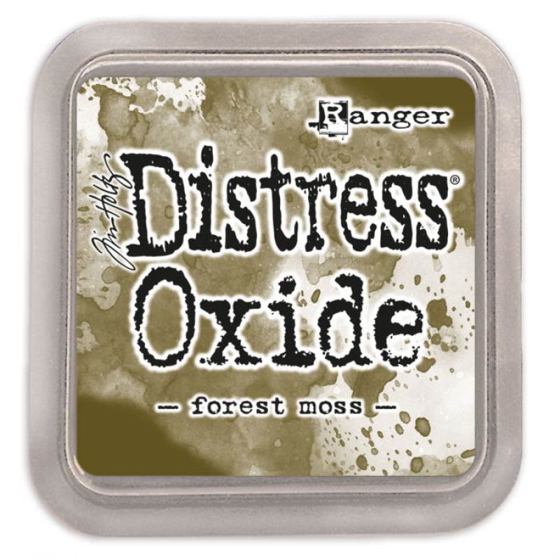 Tim Holtz Ranger Distress oxide ink pad Forest moss (TDO55976)