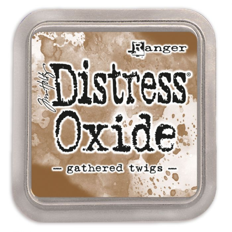 Tim Holtz Ranger Distress oxide ink pad Gathered twigs (TDO56003)