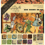 Graphic 45 The Magic of Oz 12x12 inch De Luxe collector's Edition (4501899)