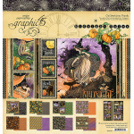 Graphic 45 Midnight Tales 12x12 Inch Collection Pack (4502283) End of life