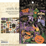 Graphic 45 Midnight Tales Die-cut Assortment (4502288)