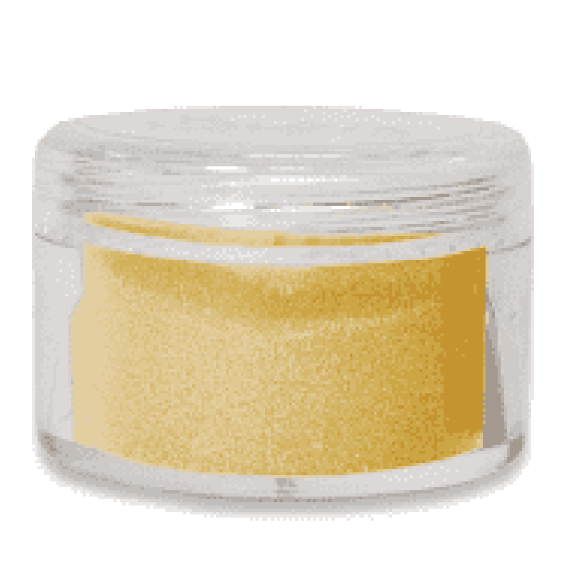 Sizzix Opaque embossing powder Banana Blast (664277)
