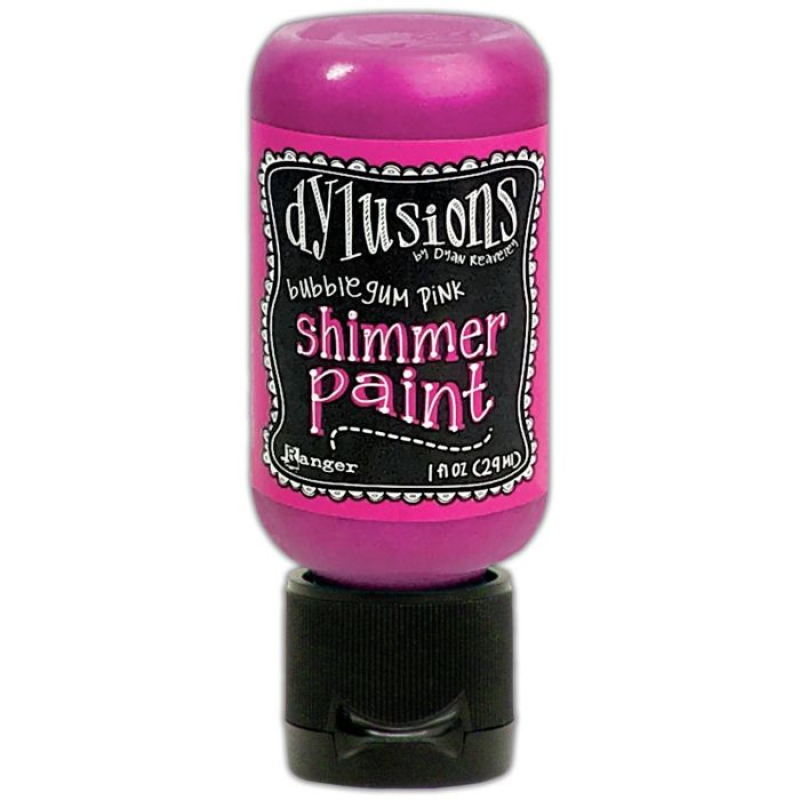 Ranger Dylusions shimmer paint Bubblegum pink (DYU74373)
