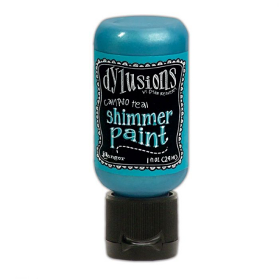 Ranger • Dylusions shimmer paint Calypso teal (DYU74380)
