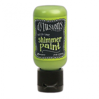 Ranger Dylusions shimmer paint Fresh lime (DYU74410)