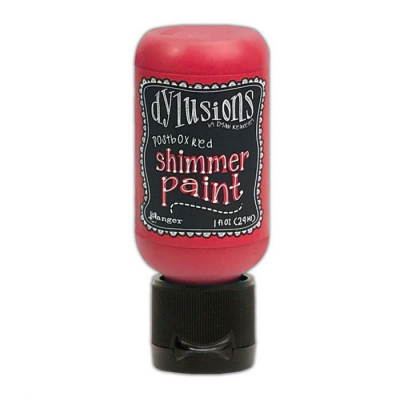 Ranger • Dylusions shimmer paint Postbox red (DYU74458)