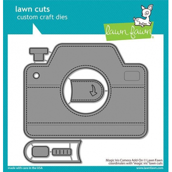 Lawn Fawn Magic Iris Camera Add-On Dies (LF2344)