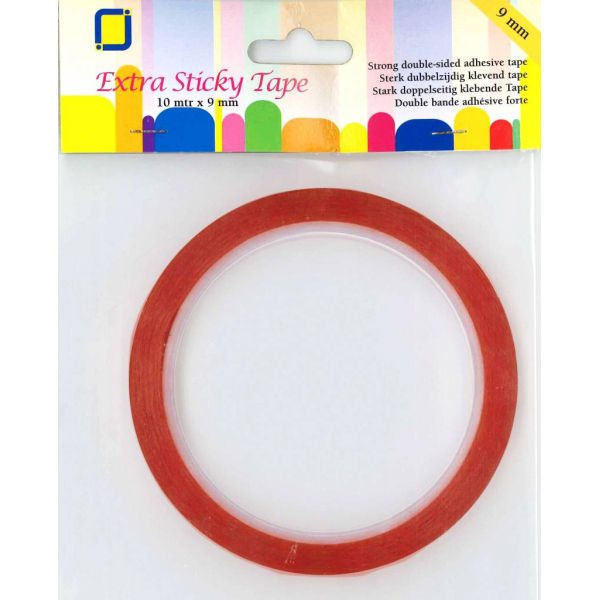 JEJE Produkt Extra Sticky Tape 9 mm (3.3189)
