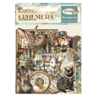 Stamperia Ephemera - Alterego (39 pcs) (DFLCT54)