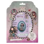 Gorjuss Sticker Sheets (GOR-ES-STIC08