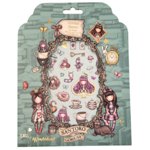 Gorjuss Wonderland Sticker Sheets (GOR-WL-STIC09